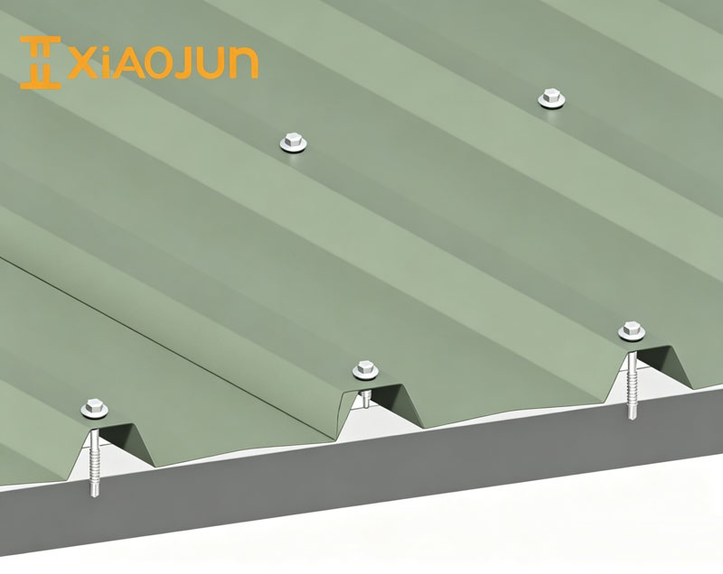 Where to Place Screws on Metal Roofing? 3 Screw Positions